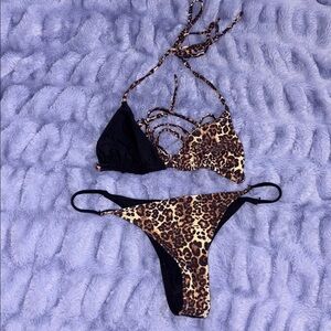 Tigermist Leopard Print Bikini Set